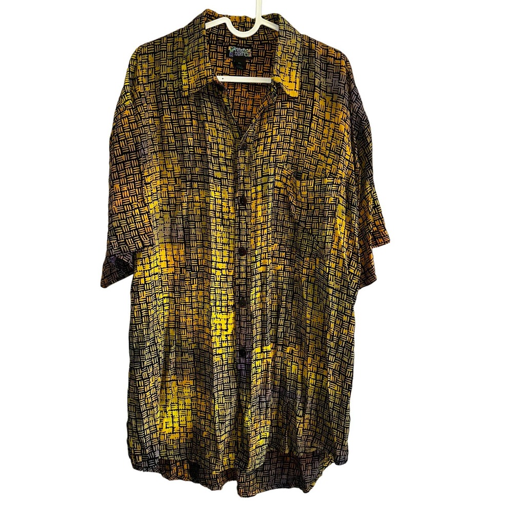 Tropical Tantrum XL Button Down Shirt
